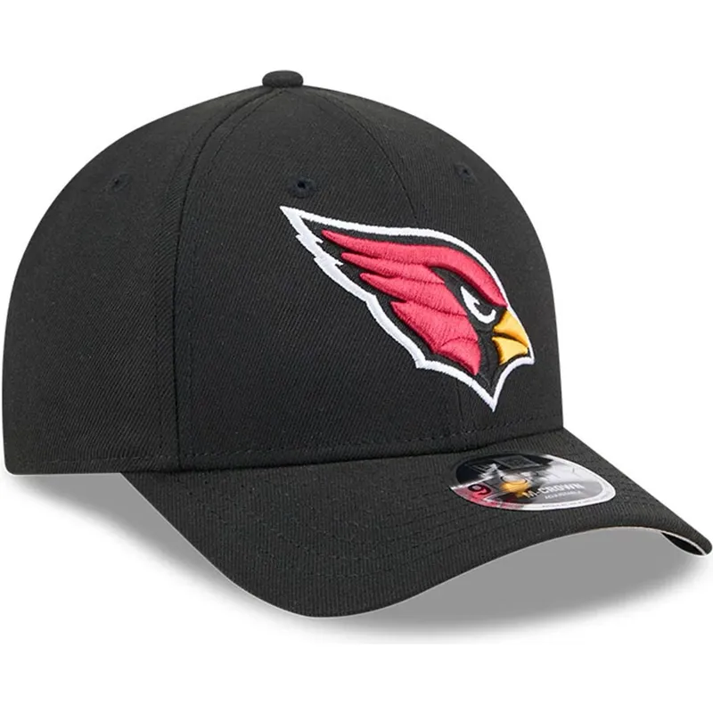 czarna-czapka-z-zakrzywionym-daszkiem-snapback-9forty-m-crown-arizona-cardinals-nfl-new-era