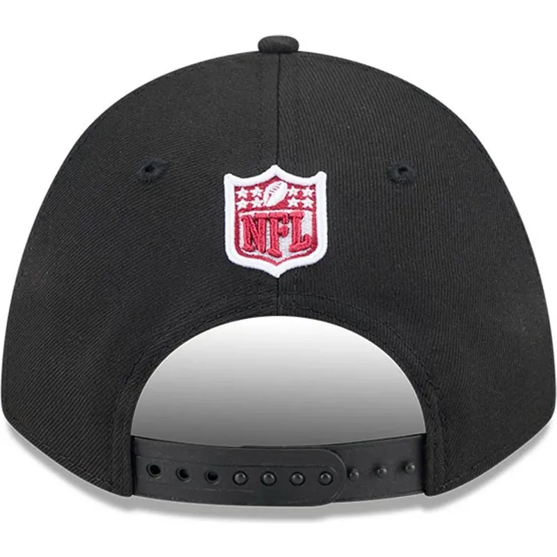 cappellino-curvo-nero-snapback-9forty-m-crown-di-arizona-cardinals-nfl-di-new-era
