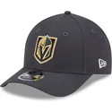 cappellino-curvo-grigio-snapback-9forty-m-crown-dei-vegas-golden-knights-nhl-di-new-era