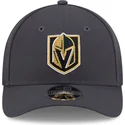 epci-curbata-gri-snapback-9forty-m-crown-de-vegas-golden-knights-nhl-de-new-era