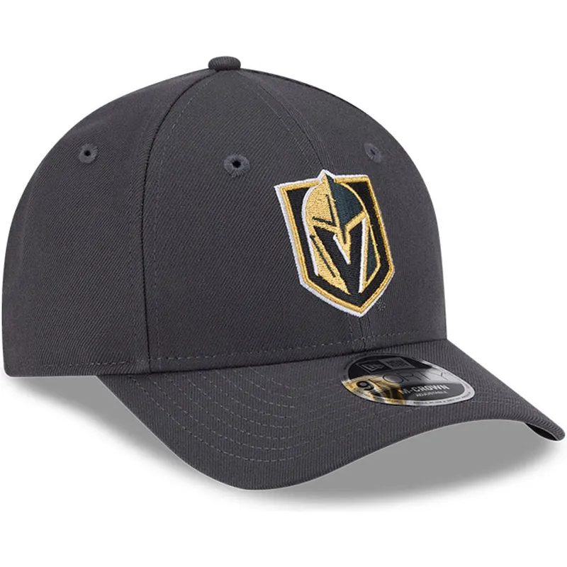 szara-czapka-z-zakrzywionym-daszkiem-snapback-9forty-m-crown-vegas-golden-knights-nhl-new-era