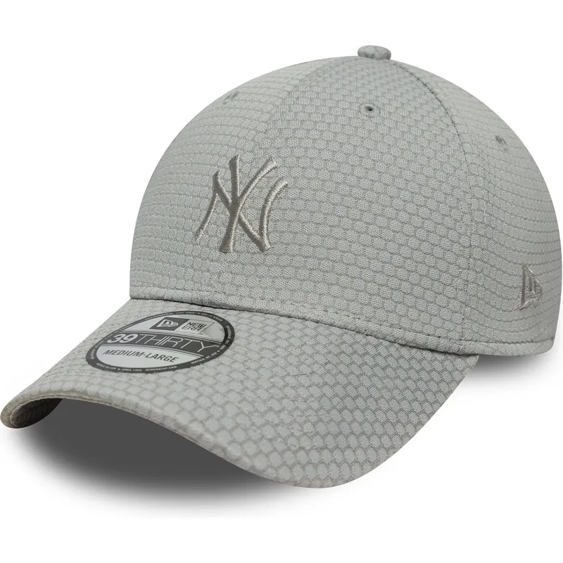 cap-curbata-gray-ajustada-39thirty-stretch-mesh-de-new-york-yankees-mlb-de-new-era