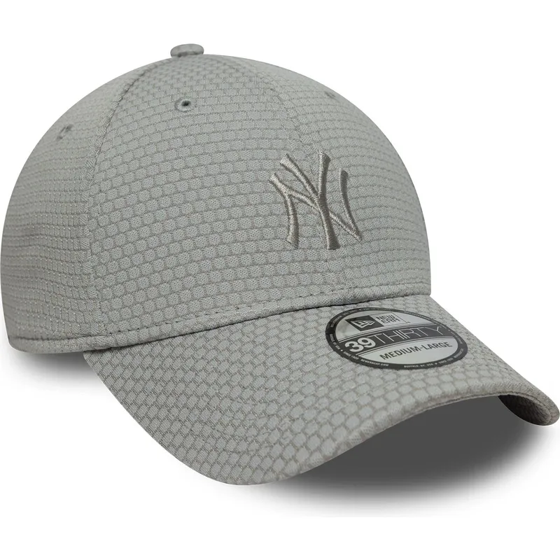 cap-curbata-gray-ajustada-39thirty-stretch-mesh-de-new-york-yankees-mlb-de-new-era