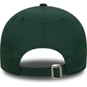 casquette-courbee-verte-ajustable-9forty-recycled-midi-oakland-athletics-mlb-new-era