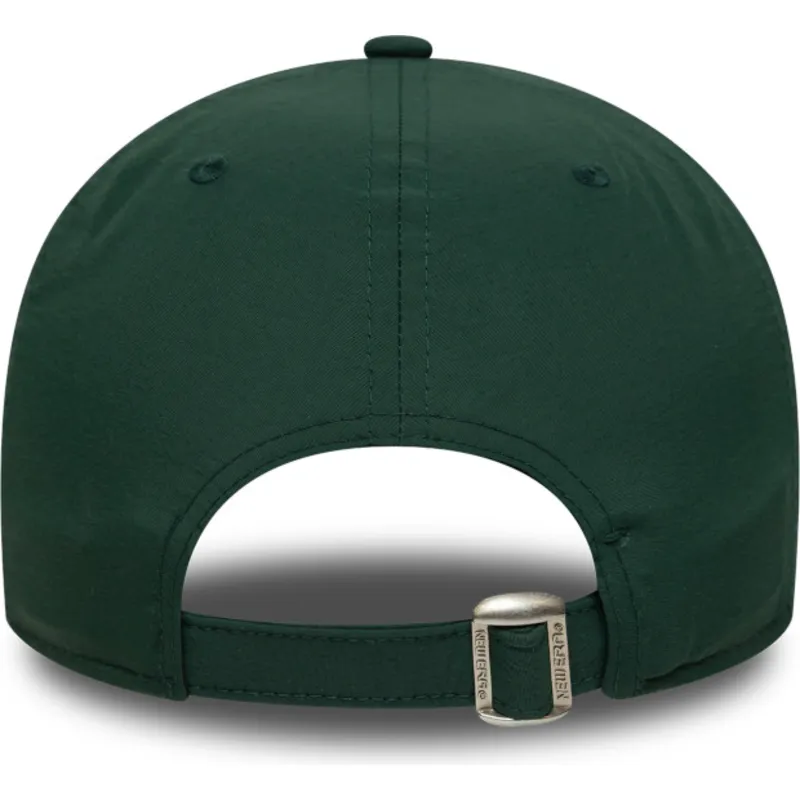 cap-curbata-green-adjustable-strap-9forty-recycled-midi-de-oakland-athletics-mlb-de-new-era