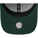 cappellino-curvo-verde-regolabile-9forty-recycled-midi-di-oakland-athletics-mlb-di-new-era