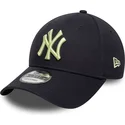 epci-curbata-bleumarin-reglabila-9forty-league-essential-de-new-york-yankees-mlb-de-new-era