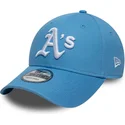 epci-curbata-albastru-banda-reglabila-claro-9forty-league-essential-de-oakland-athletics-mlb-de-new-era