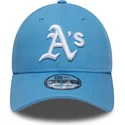 epci-curbata-albastru-banda-reglabila-claro-9forty-league-essential-de-oakland-athletics-mlb-de-new-era