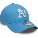 epci-curbata-albastru-banda-reglabila-claro-9forty-league-essential-de-oakland-athletics-mlb-de-new-era