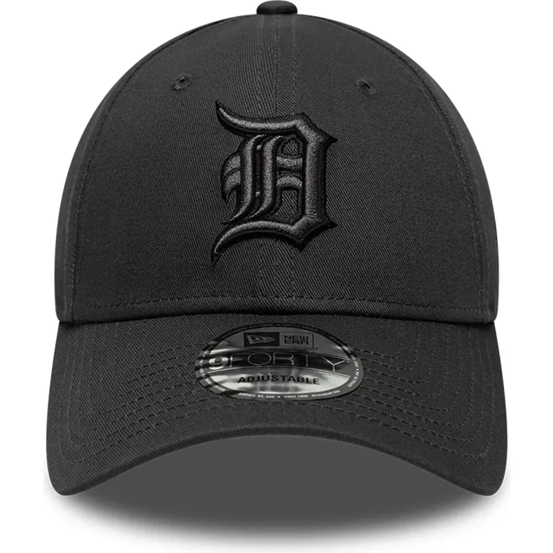 czarna-regulowana-czapka-z-zakrzywionym-daszkiem-z-czarnym-logo-9forty-team-outline-detroit-tigers-mlb-od-new-era