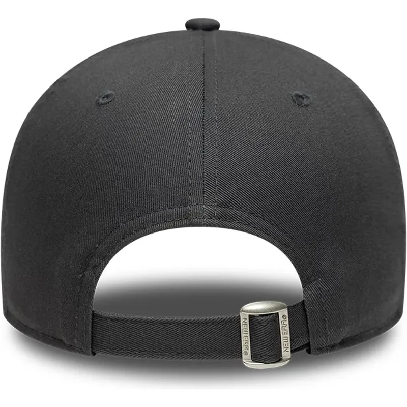 schwarze-verstellbare-curved-cap-mit-schwarzem-logo-9forty-team-outline-von-detroit-tigers-mlb-von-new-era