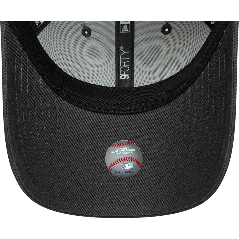 cappellino-con-visiera-curva-nero-regolabile-con-logo-nero-9forty-team-outline-di-detroit-tigers-mlb-di-new-era