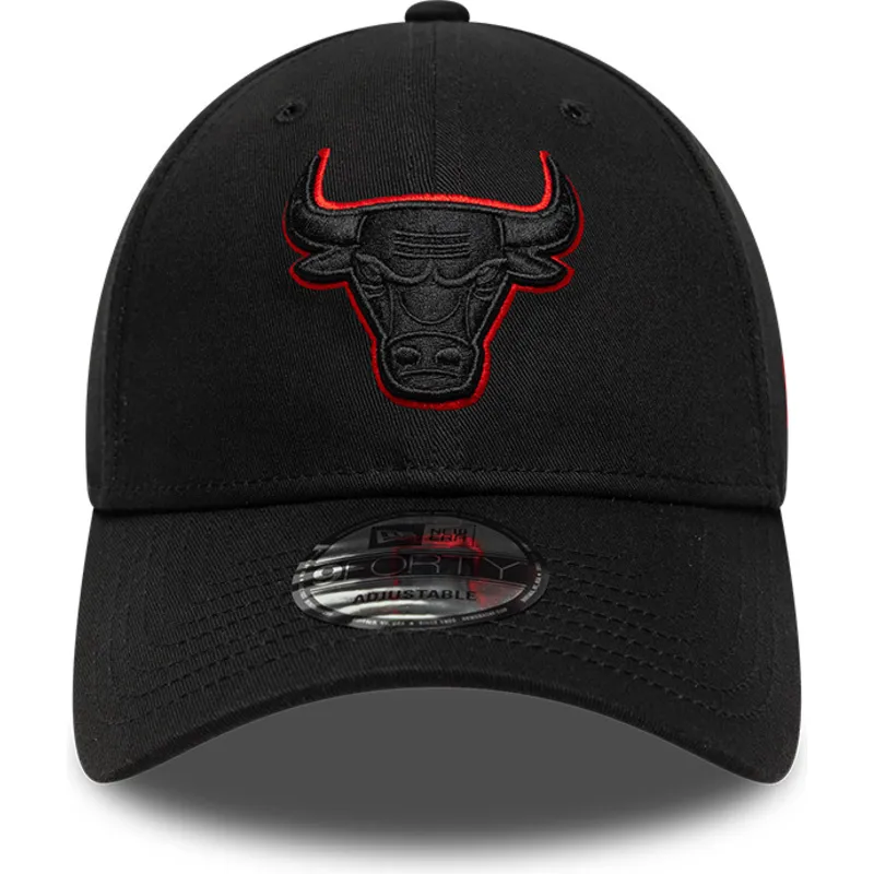 epci-curbata-negru-reglabila-9forty-team-outline-de-chicago-bulls-nba-de-new-era