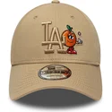 epci-curbata-maro-reglabila-9forty-tonal-icon-de-los-angeles-dodgers-mlb-de-new-era