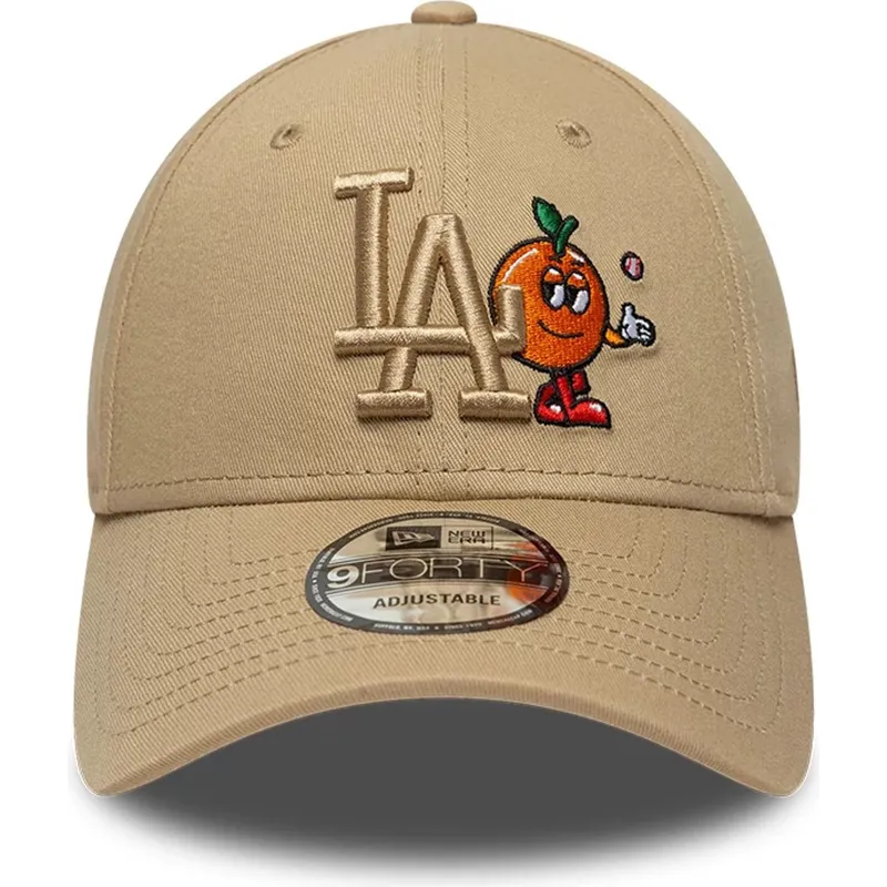 epci-curbata-maro-reglabila-9forty-tonal-icon-de-los-angeles-dodgers-mlb-de-new-era