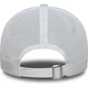 weisse-verstellbare-9forty-flawless-trucker-cap-der-new-york-yankees-mlb-von-new-era