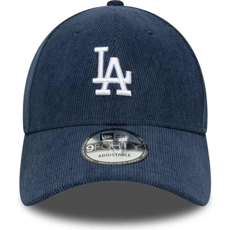 cap-curbata-navy-blue-adjustable-strap-9forty-soft-cord-de-los-angeles-dodgers-mlb-de-new-era