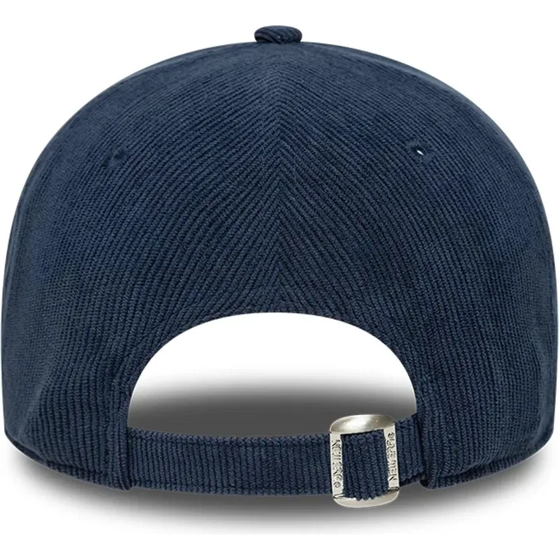 casquette-courbee-bleue-marine-ajustable-9forty-soft-cord-los-angeles-dodgers-mlb-new-era