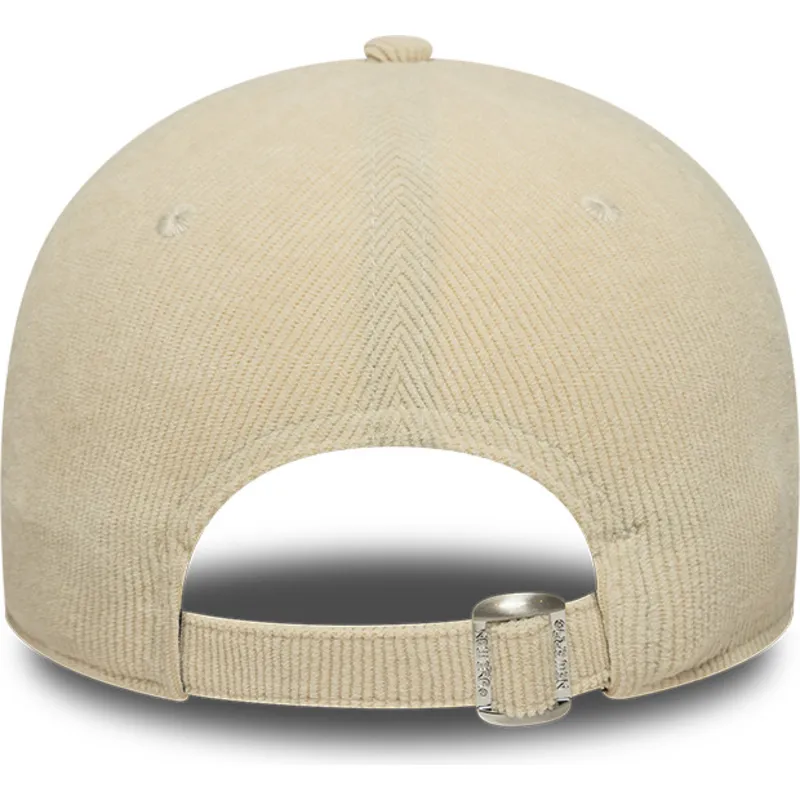 epci-curbata-bej-reglabila-9forty-soft-cord-de-new-york-mets-mlb-de-new-era