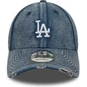 epci-curbata-albastru-reglabila-9forty-acid-wash-denim-de-los-angeles-dodgers-mlb-de-new-era
