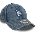 epci-curbata-albastru-reglabila-9forty-acid-wash-denim-de-los-angeles-dodgers-mlb-de-new-era