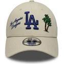 epci-curbata-bej-reglabila-9forty-city-icon-de-los-angeles-dodgers-mlb-de-new-era