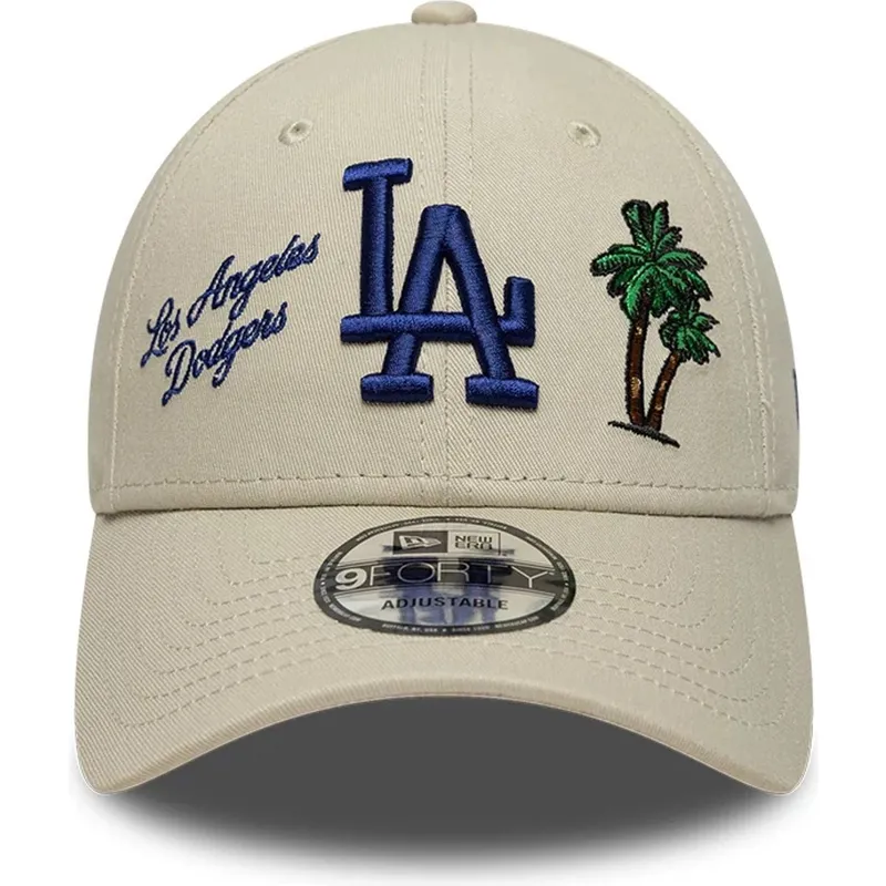 epci-curbata-bej-reglabila-9forty-city-icon-de-los-angeles-dodgers-mlb-de-new-era