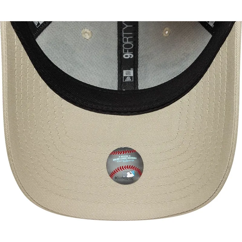 epci-curbata-bej-reglabila-9forty-city-icon-de-los-angeles-dodgers-mlb-de-new-era