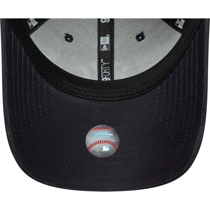 cappellino-curvo-blu-marino-regolabile-9forty-city-icon-dei-new-york-yankees-mlb-di-new-era