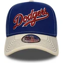 czapka-z-daszkiem-niebiesko-bezowa-snapback-e-frame-city-icon-los-angeles-dodgers-mlb-new-era