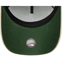 blaue-und-beige-gebogene-snapback-kappe-e-frame-city-icon-der-los-angeles-dodgers-mlb-von-new-era