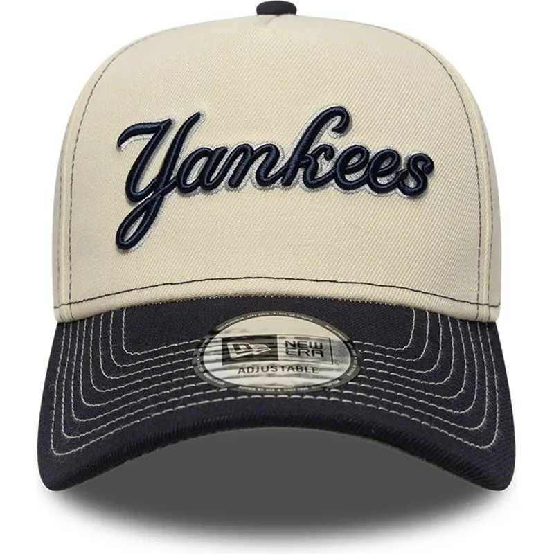 epci-curbata-bej-snapback-e-frame-city-icon-de-new-york-yankees-mlb-de-new-era