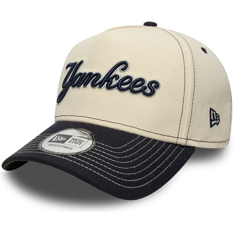 epci-curbata-bej-snapback-e-frame-city-icon-de-new-york-yankees-mlb-de-new-era