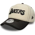 gorra-curva-beige-y-negra-snapback-e-frame-city-icon-de-los-angeles-lakers-nba-de-new-era