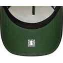 beige-und-schwarze-gebogene-snapback-kappe-e-frame-city-icon-der-los-angeles-lakers-nba-von-new-era