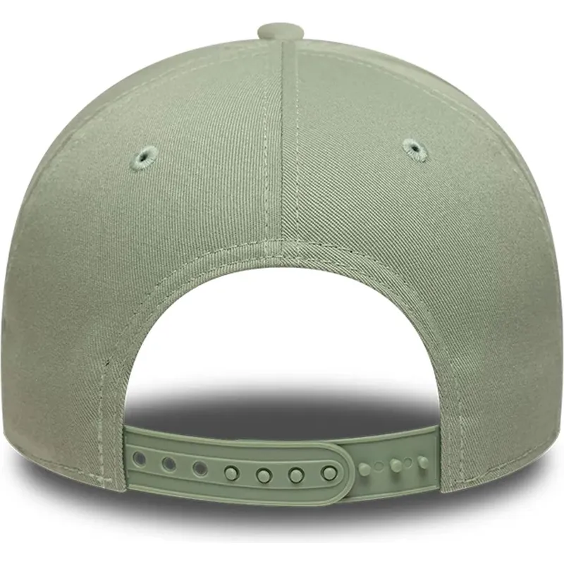 czapka-z-daszkiem-zielona-snapback-e-frame-league-essential-new-york-yankees-mlb-new-era