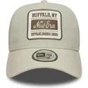 cap-curbata-beige-snapback-e-frame-de-new-era