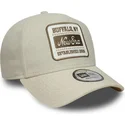 cap-curbata-beige-snapback-e-frame-de-new-era