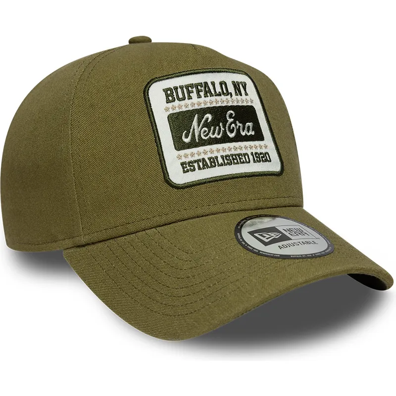 cap-curbata-green-snapback-e-frame-de-new-era
