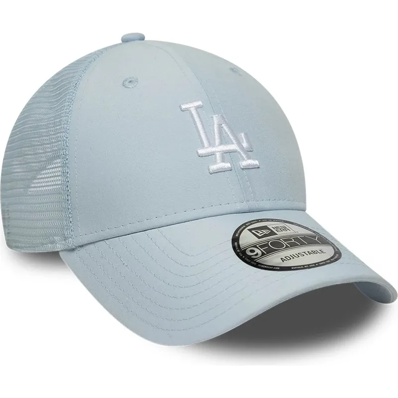 jasnoniebieska-regulowana-czapka-trucker-9forty-homefield-midi-los-angeles-dodgers-mlb-new-era
