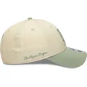 cap-curbata-beige-snapback-9forty-m-crown-side-script-de-los-angeles-dodgers-mlb-de-new-era
