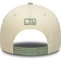 cap-curbata-beige-snapback-9forty-m-crown-side-script-de-los-angeles-dodgers-mlb-de-new-era