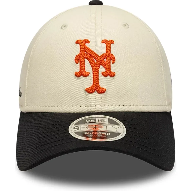 cap-curbata-beige-snapback-9forty-m-crown-side-script-de-new-york-mets-mlb-de-new-era