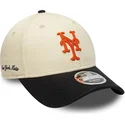 cap-curbata-beige-snapback-9forty-m-crown-side-script-de-new-york-mets-mlb-de-new-era