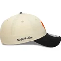 epci-curbata-bej-snapback-9forty-m-crown-side-script-de-new-york-mets-mlb-de-new-era