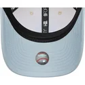 epci-curbata-bej-snapback-9forty-m-crown-side-script-de-new-york-yankees-mlb-de-new-era