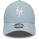 cap-curbata-blue-snapback-claro-9forty-m-crown-linen-de-new-york-mets-mlb-de-new-era
