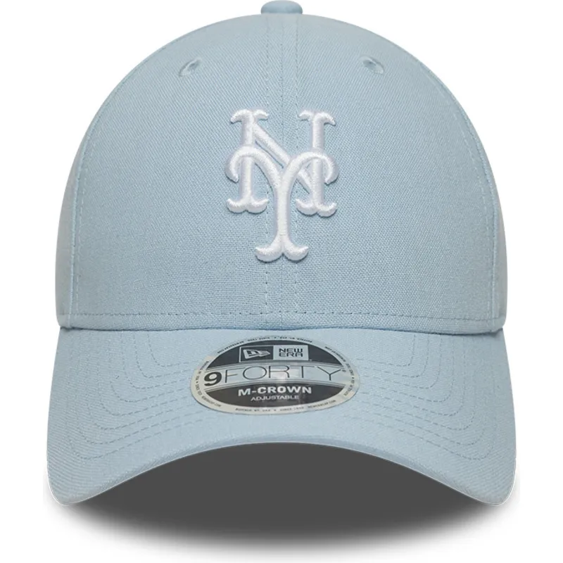 cap-curbata-blue-snapback-claro-9forty-m-crown-linen-de-new-york-mets-mlb-de-new-era