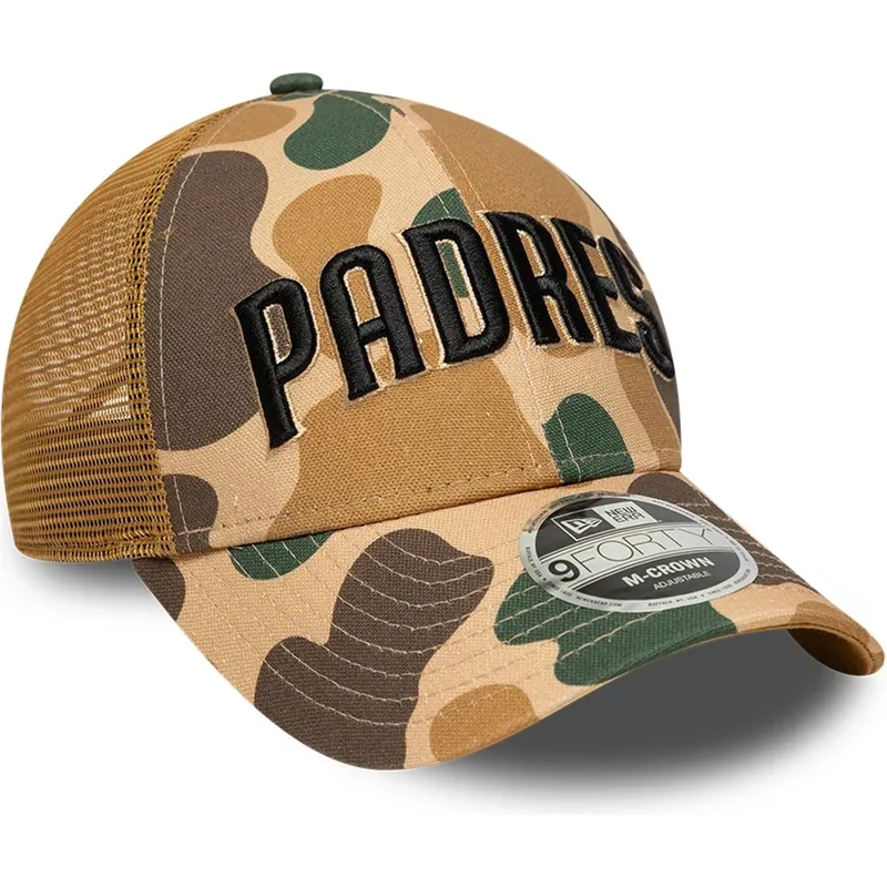 epci-curbata-camuflaj-snapback-9forty-m-crown-wordmark-de-san-diego-padres-mlb-de-new-era